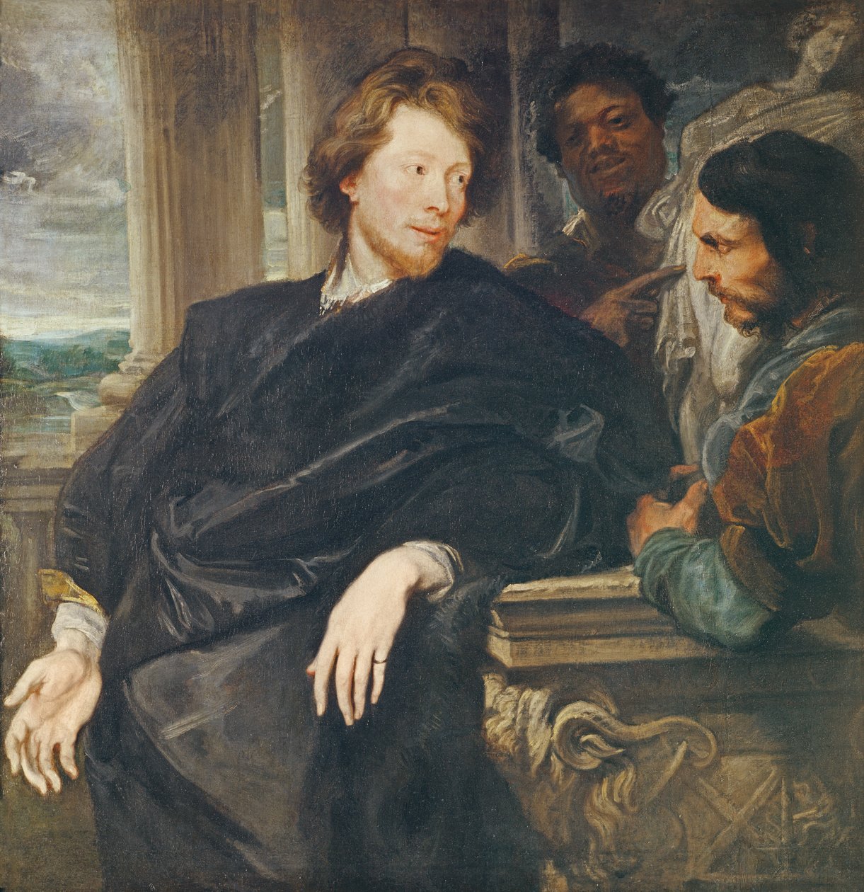 Portrett av Rubens av Anthony van Dyck