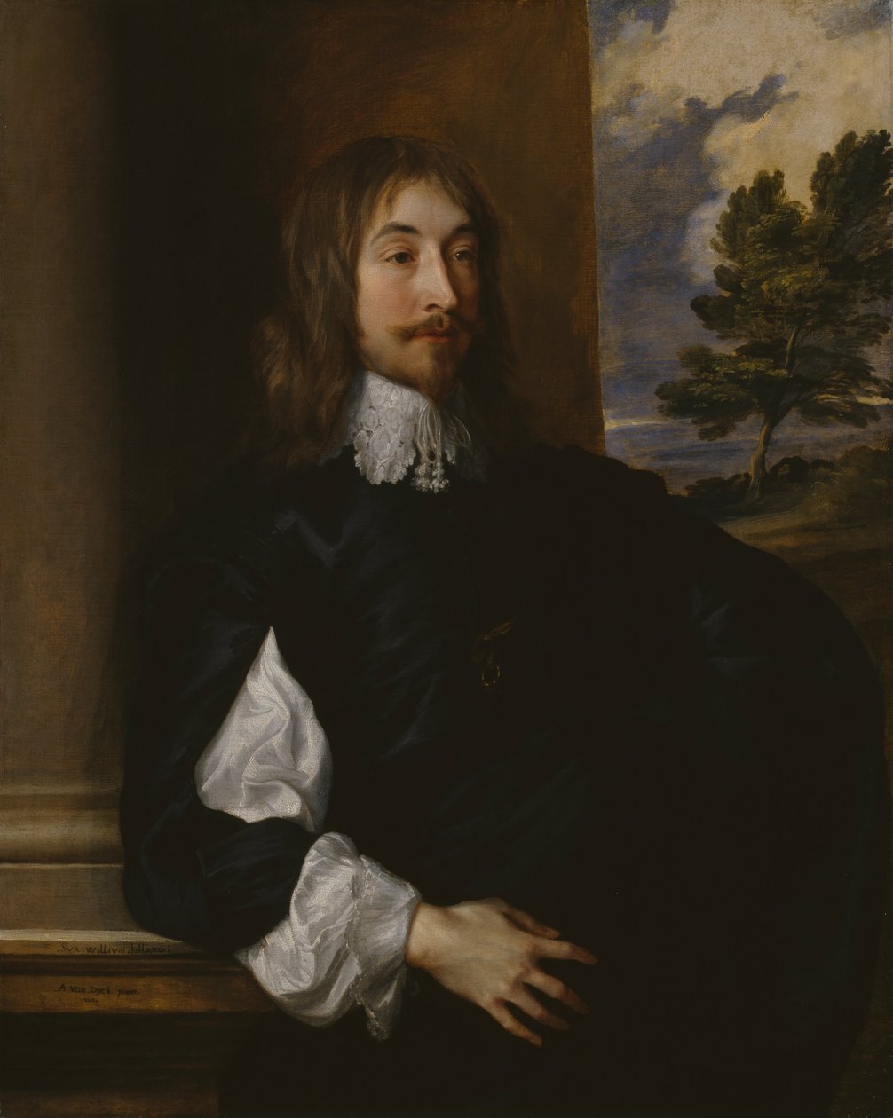 Portrett av Sir William Killigrew av Anthony van Dyck