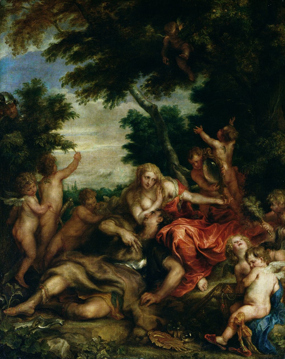 Rinaldo og Armida, av Anthony van Dyck