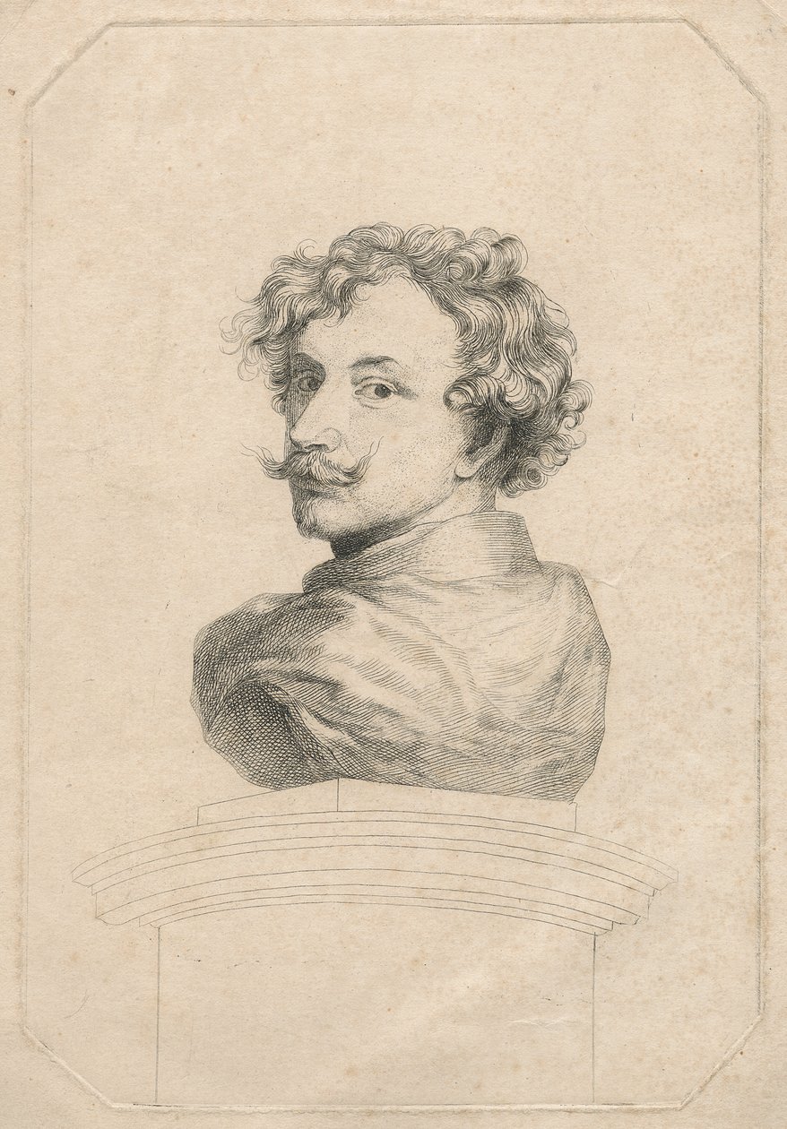 Selvportrett av Anthony van Dyck