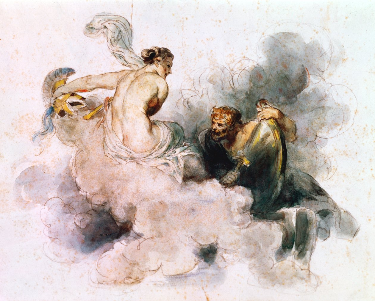 Venus og Vulcan av Anthony van Dyck