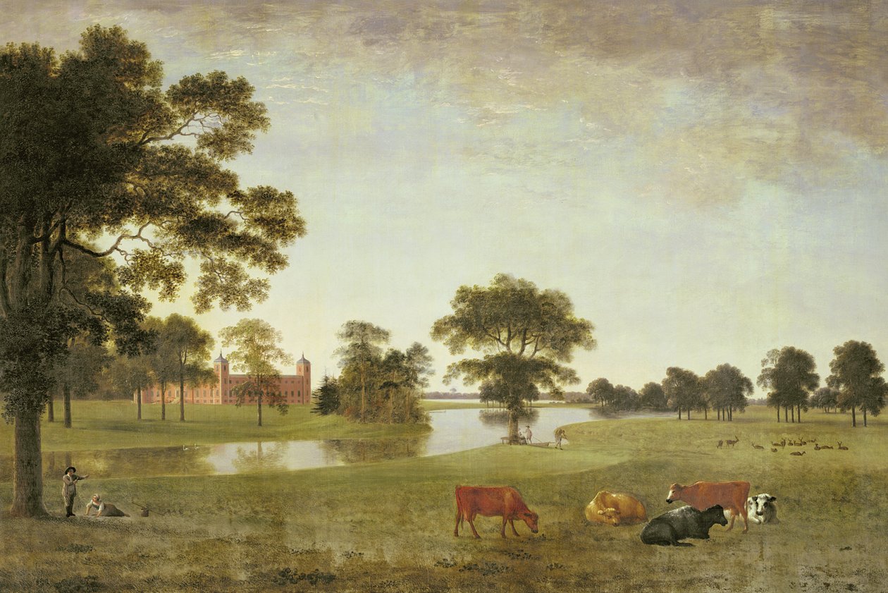 Osterley Park av Anthony Devis