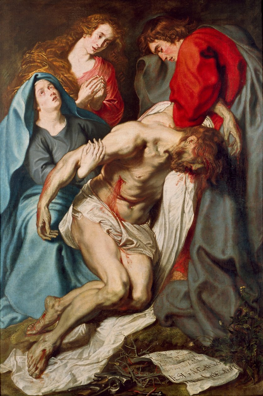 Deponeringen av Anthony van Dyck