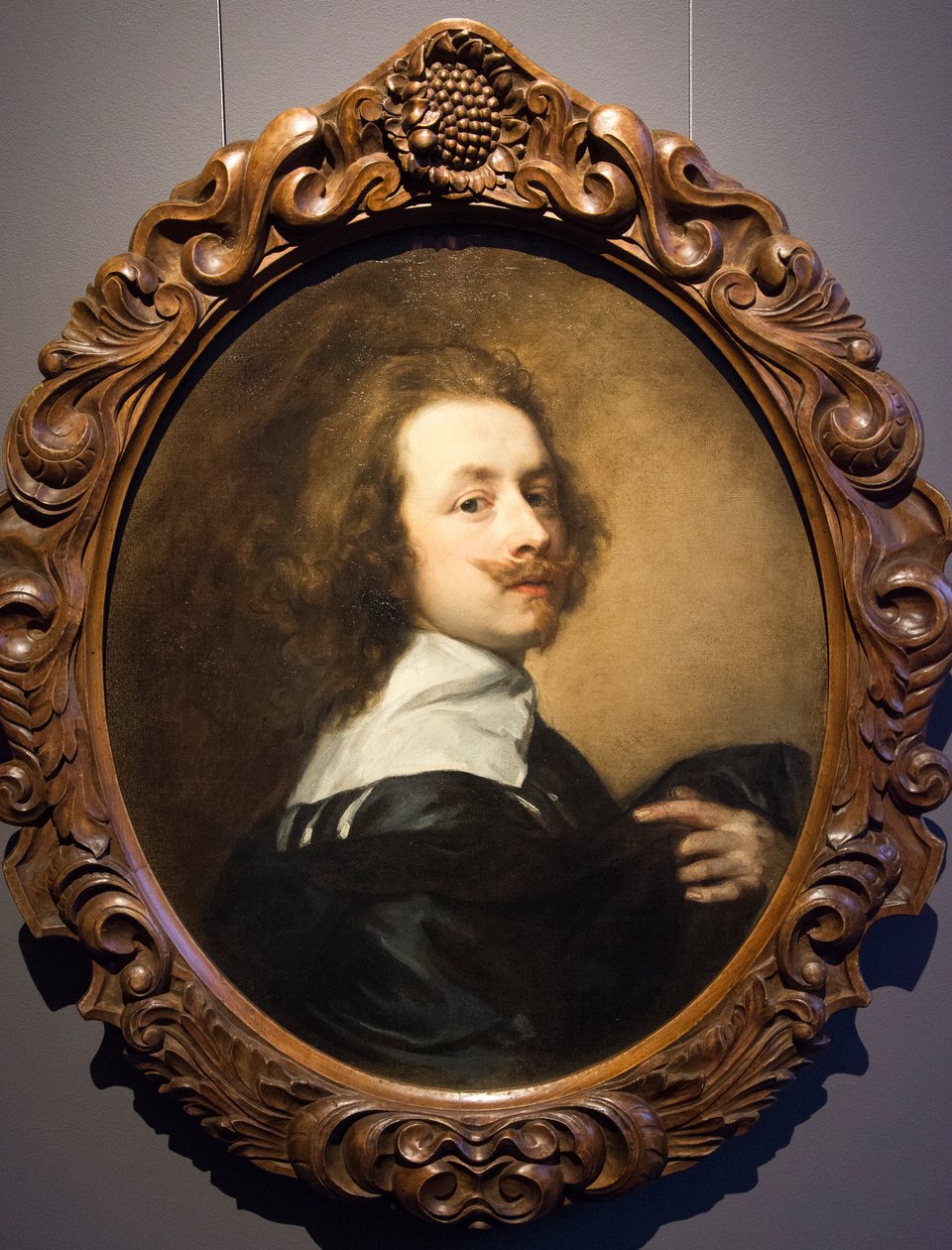 Selvportrett av Antoon van Dyck i Rubens-huset i Antwerpen av Anthony van Dyck