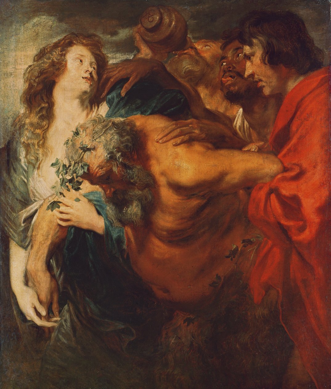Drunken Silenus, ca. 1616 av Anthony van Dyck