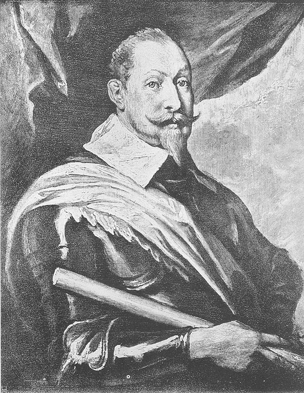 Gustav II Adolf av Sverige av Anthony van Dyck