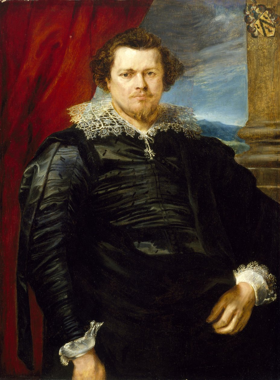 Jasper de Charles van Nieuwenhoven, 1620 av Anthony van Dyck