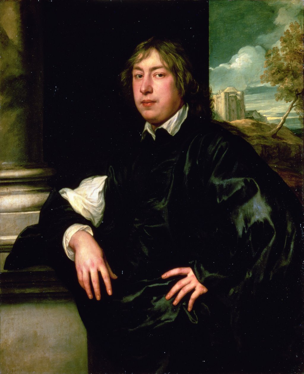 Portrett av Everhard Jabach som ung mann av Anthony van Dyck