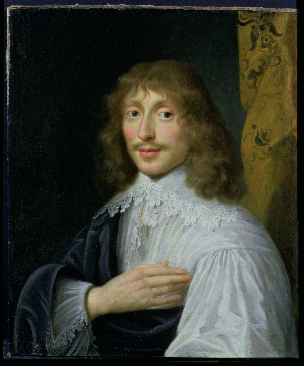 Portrett av George Villiers, 1. hertug av Buckingham (1592-1628) av Anthony van Dyck
