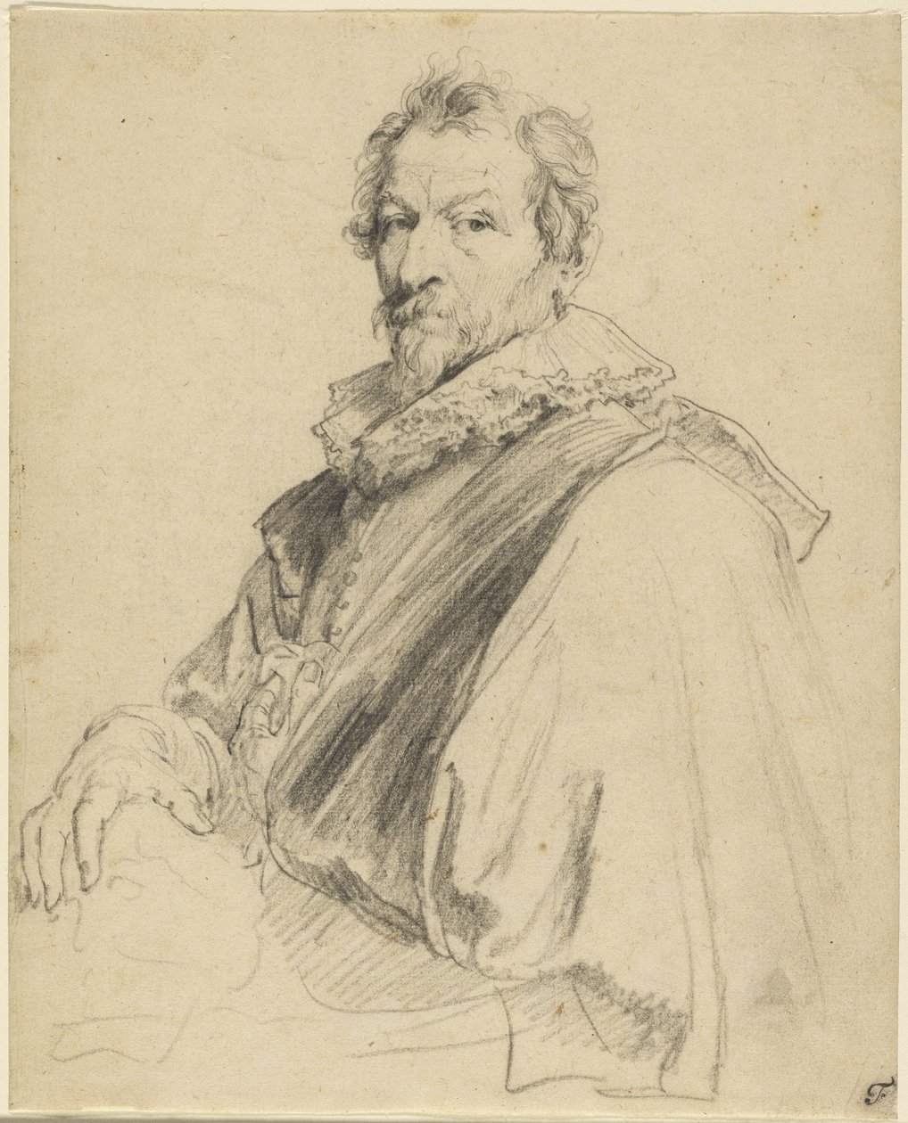 Portrett av Hendrick van Balen av Anthony van Dyck