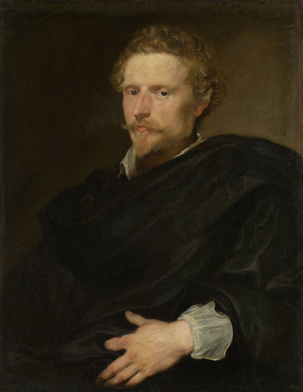 Portrett av Johannes Baptista Franck, ca. 1621 av Anthony van Dyck