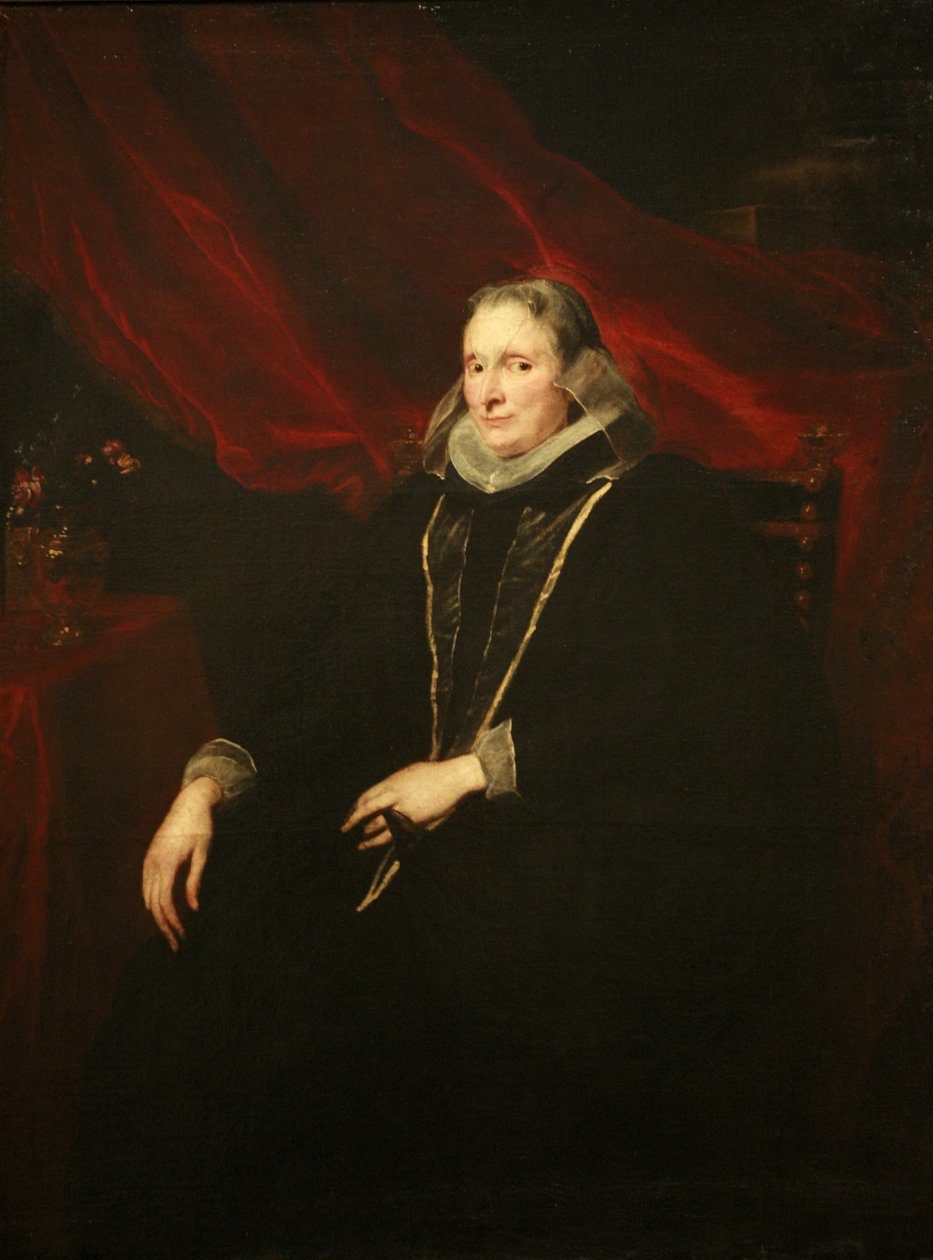 Portrett av Luigia Cattaneo-Gentile av Anthony van Dyck