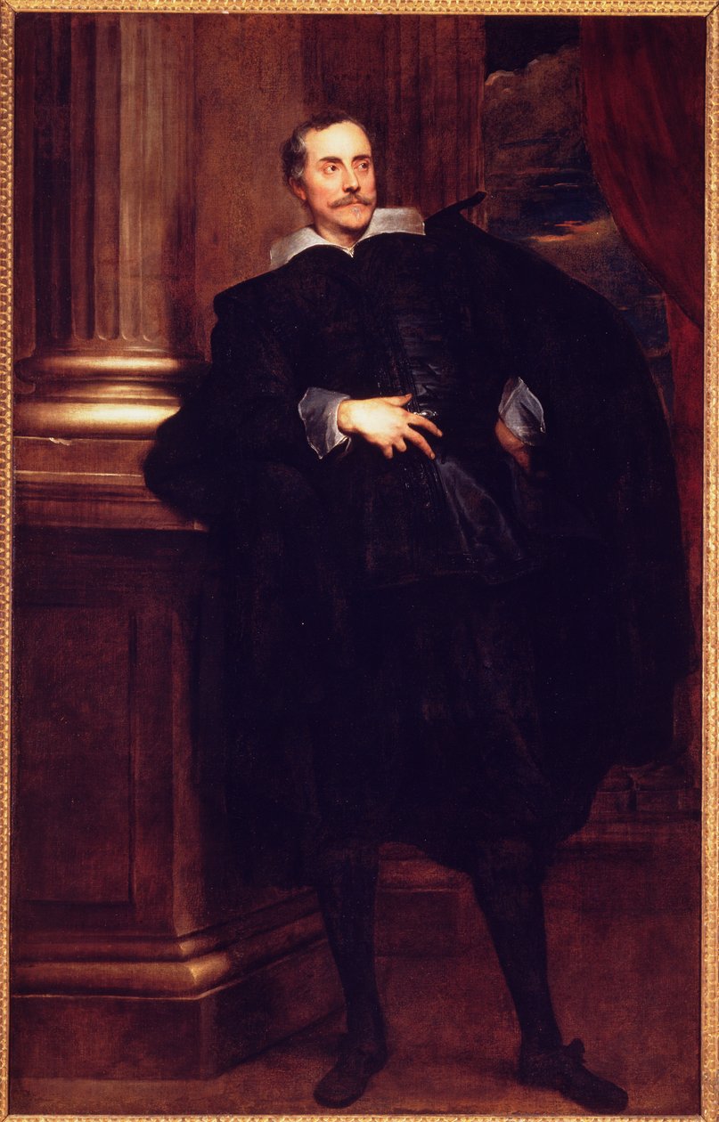 Portrett av Marcello Durazzo av Anthony van Dyck