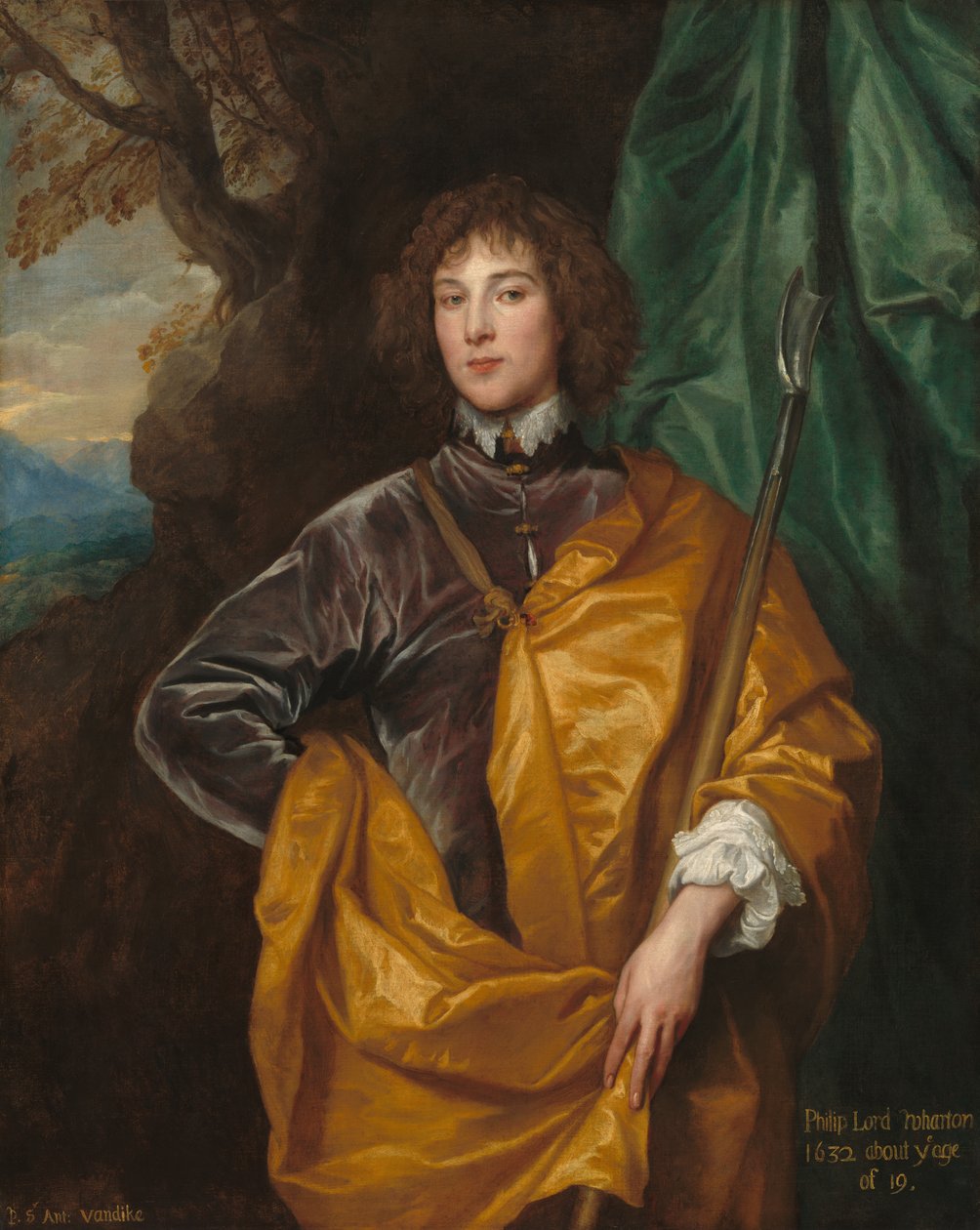 Portrett av Philip, Lord Wharton av Anthony van Dyck