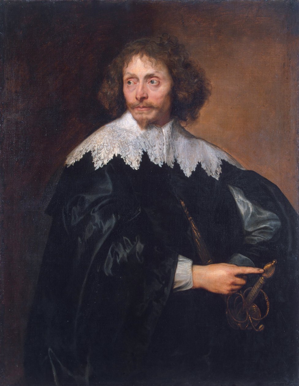 Portrett av Thomas Chaloner (1595 - 1661) av Anthony van Dyck