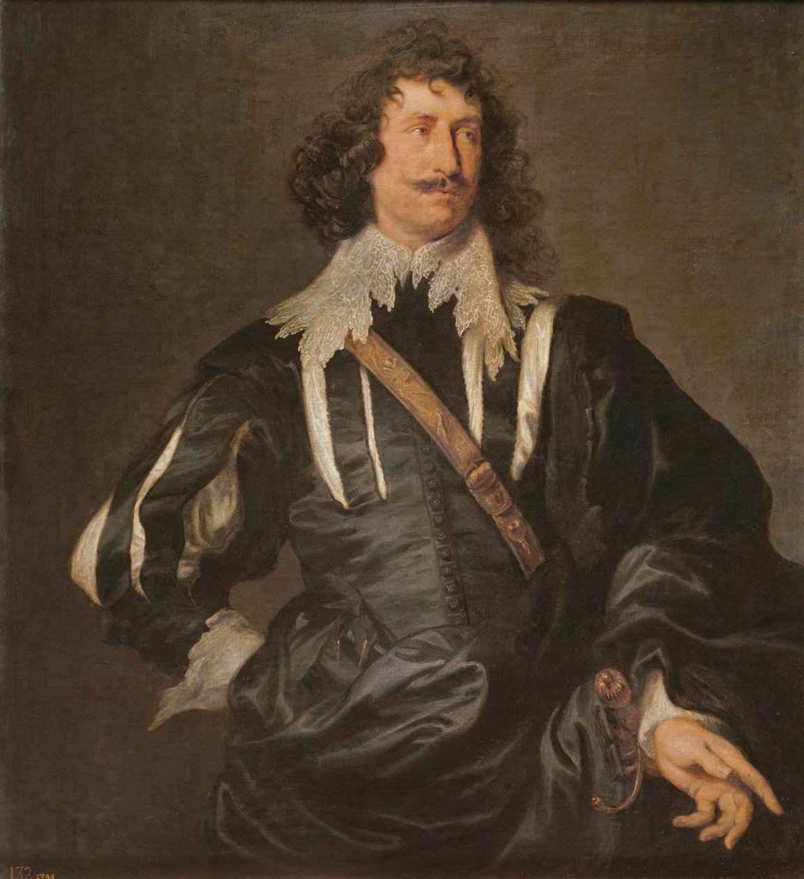 Portrett av en mann av Anthony van Dyck