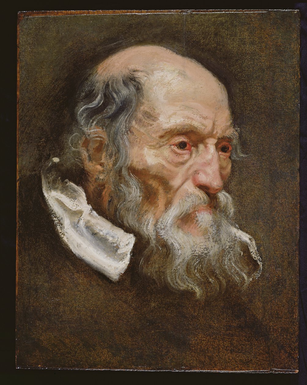 Portrett av en gammel mann av Anthony van Dyck
