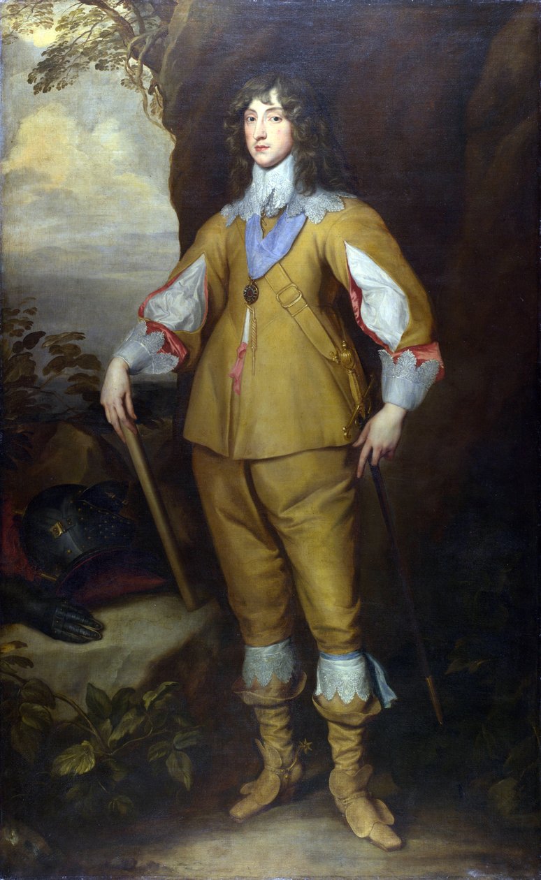 Prins Charles Louis, grev Palatine av Anthony van Dyck