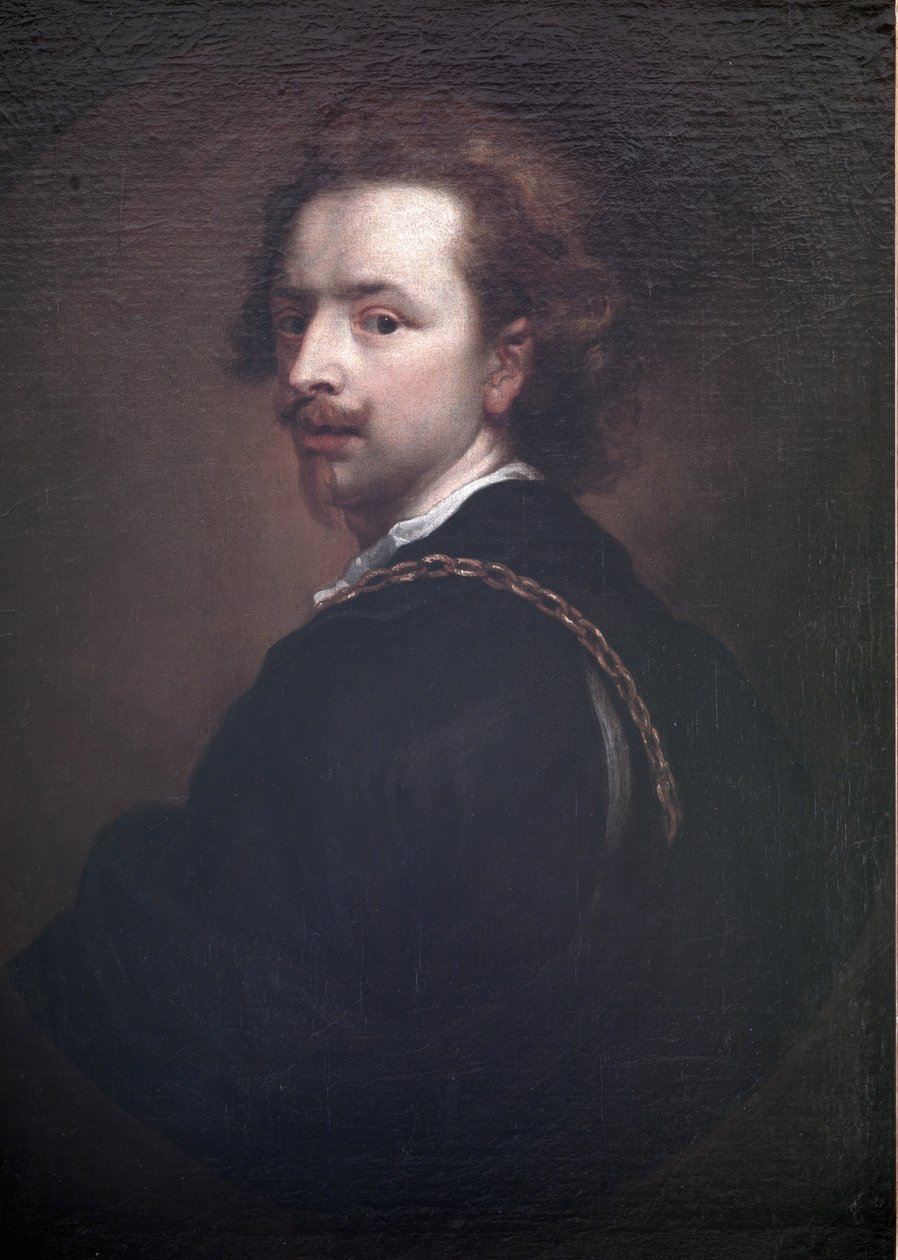 Selvportrett av Anthony van Dyck