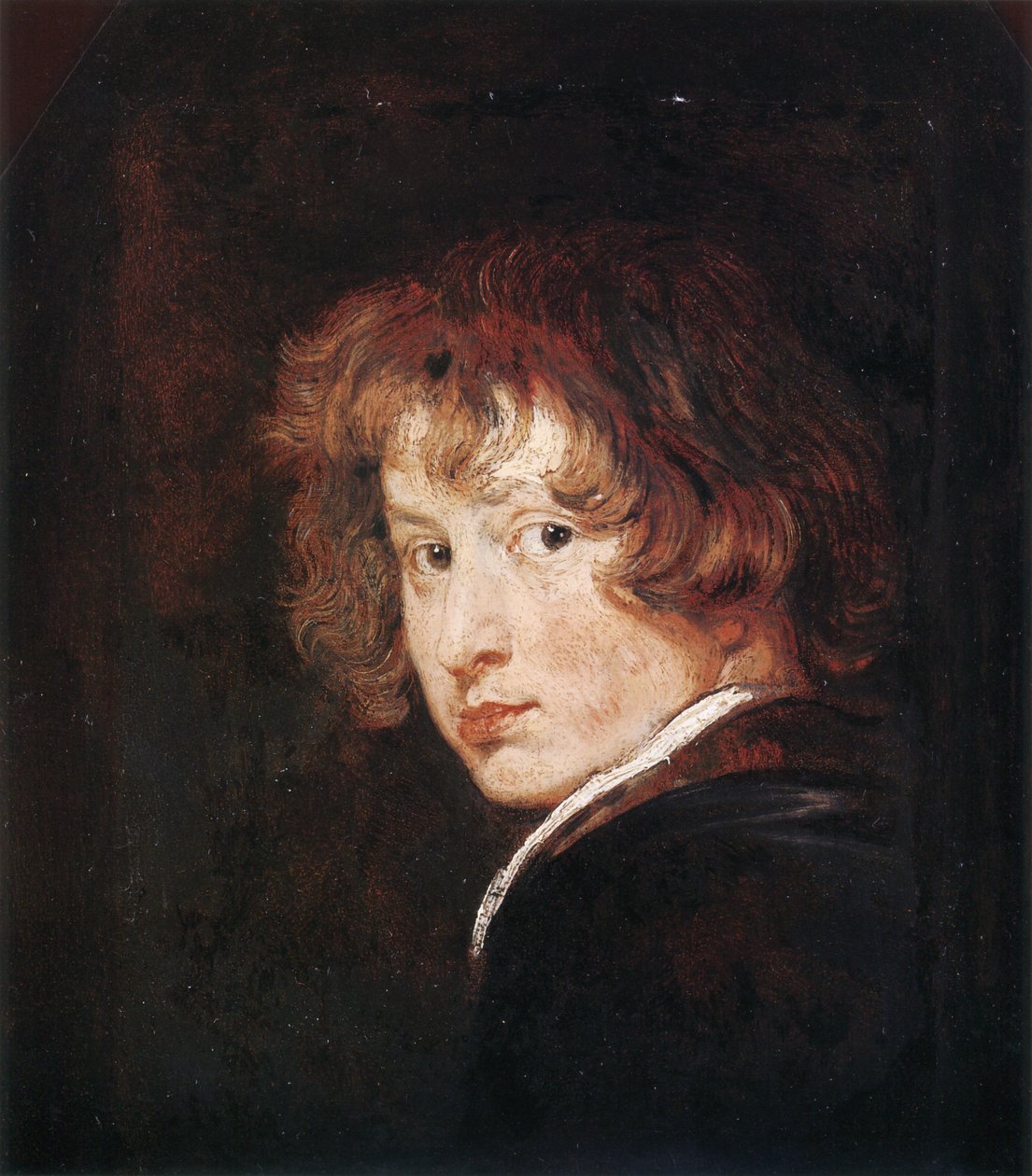Selvportrett av Anthony van Dyck