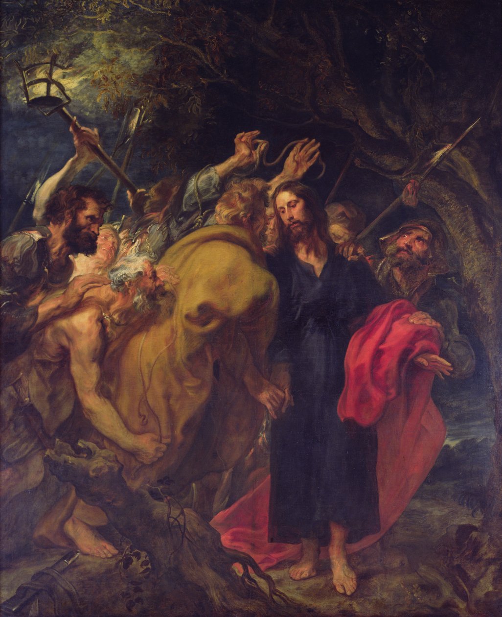 Kristi svik av Anthony van Dyck