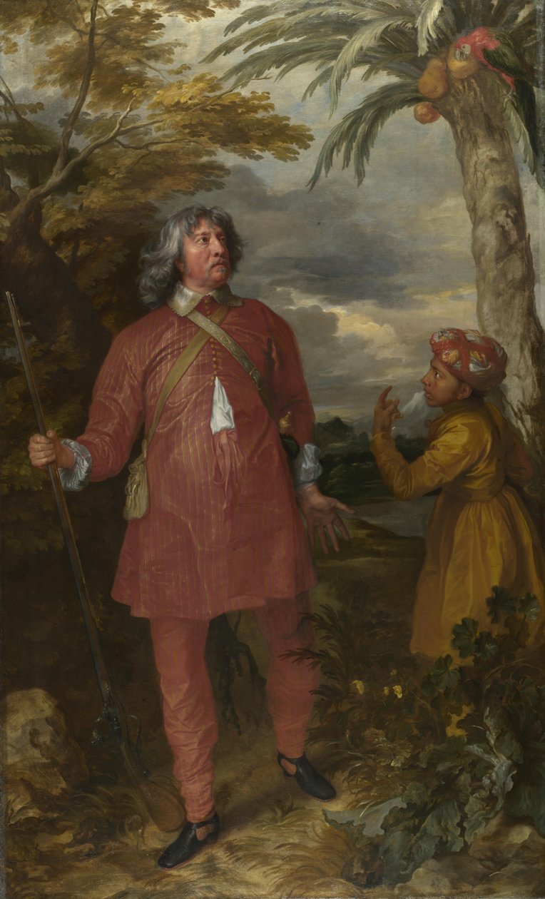 William Feilding, 1. jarl av Denbigh (1582-1643) av Anthony van Dyck