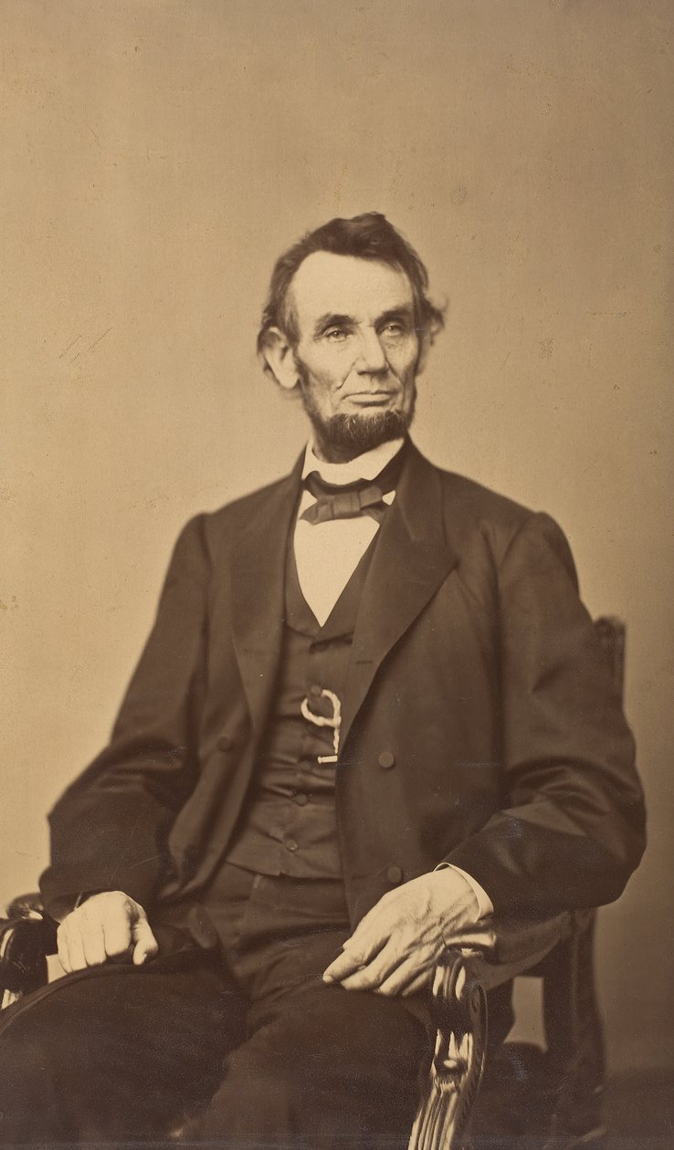 Abraham Lincoln, 9. februar 1864. av Anthony Berger