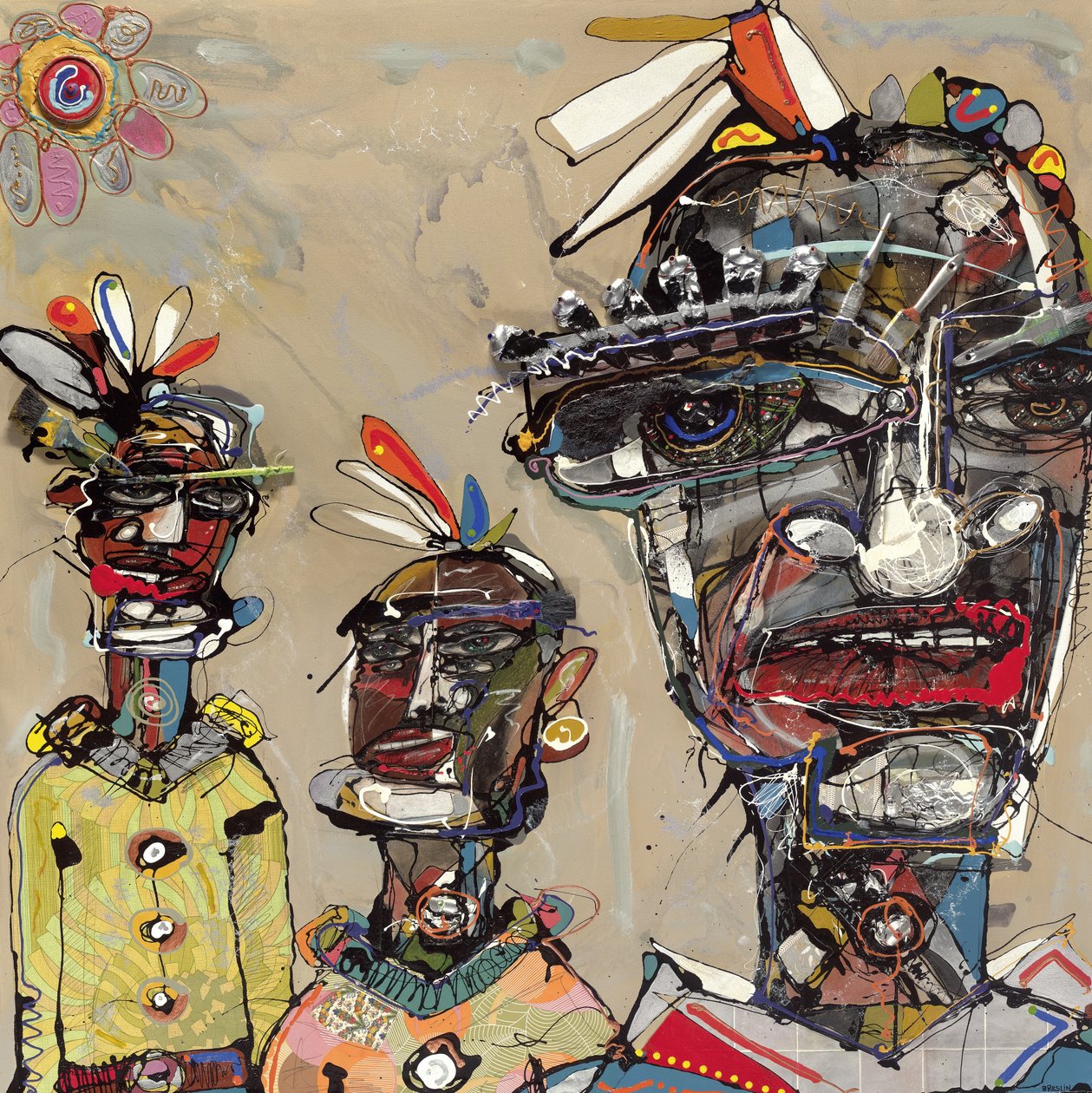 Feathers Forever, 2006 av Anthony Breslin