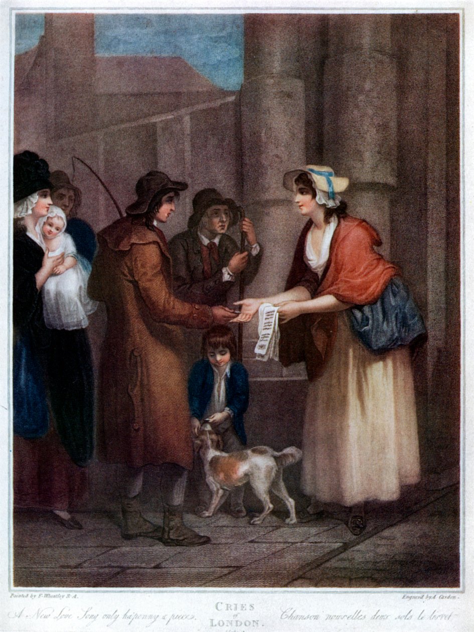 A New Love Song, Only Hapenny a Piece, 1796, 1929 av Anthony Cardon
