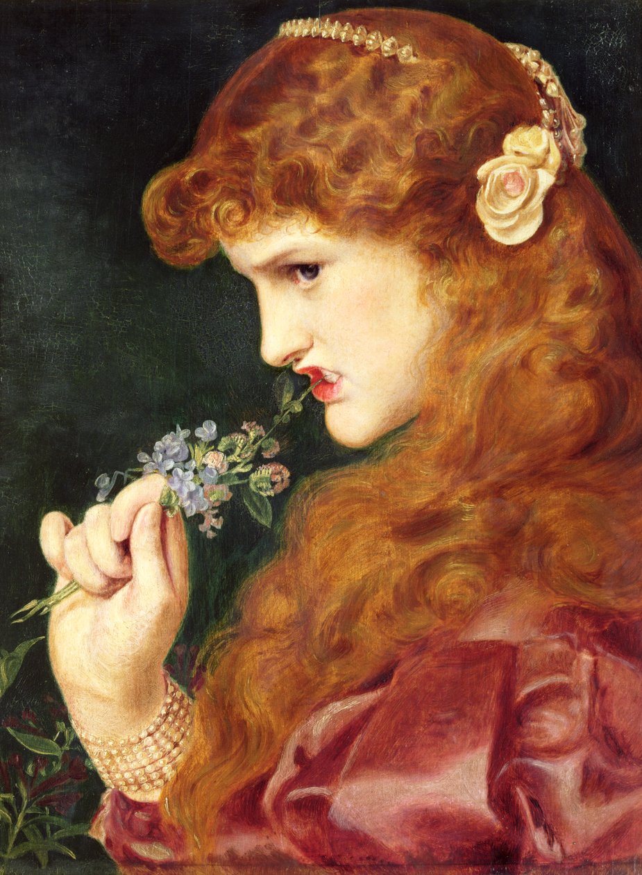 Kjærlighetens skygge av Anthony Frederick Augustus Sandys