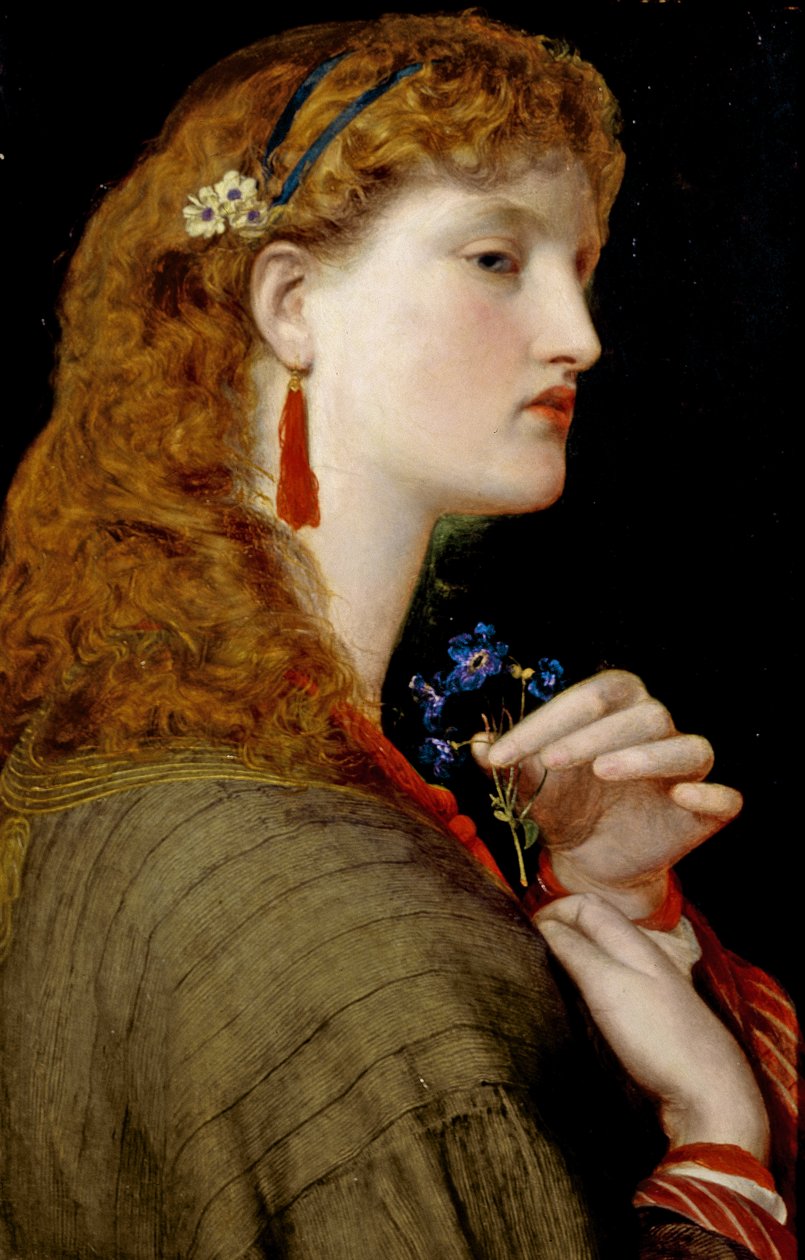 mai Margaret av Anthony Frederick Augustus Sandys