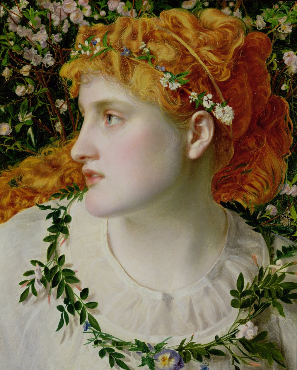 Tap ca. 1866 av Anthony Frederick Augustus Sandys