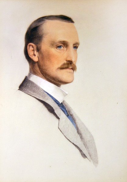 Portrett av Sir Walter Palmer av Anthony Frederick Augustus Sandys