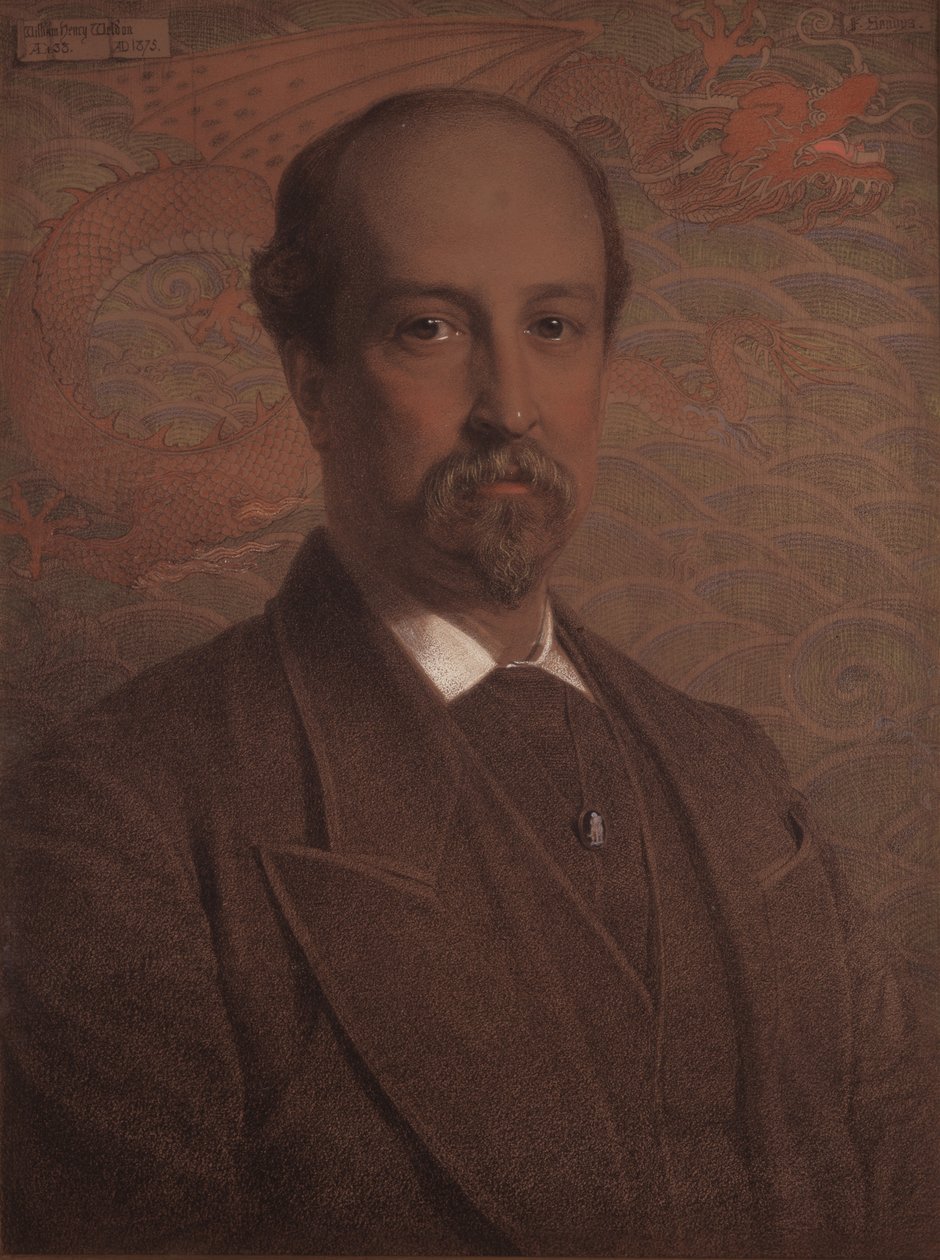  av Anthony Frederick Augustus Sandys