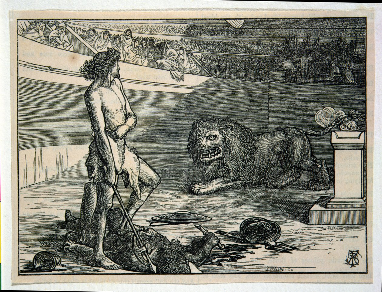 Gutten martyr av Anthony Frederick Augustus Sandys
