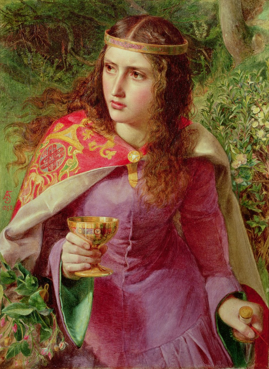 Kongens datter av Anthony Frederick Augustus Sandys