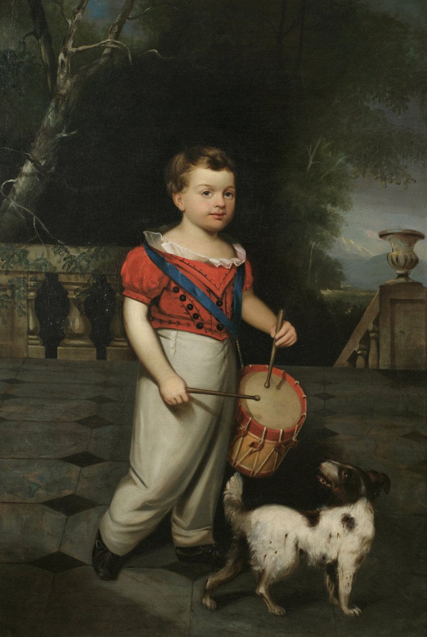Den unge trommeslager, 1830-31 av Anthony Lewis De Rose