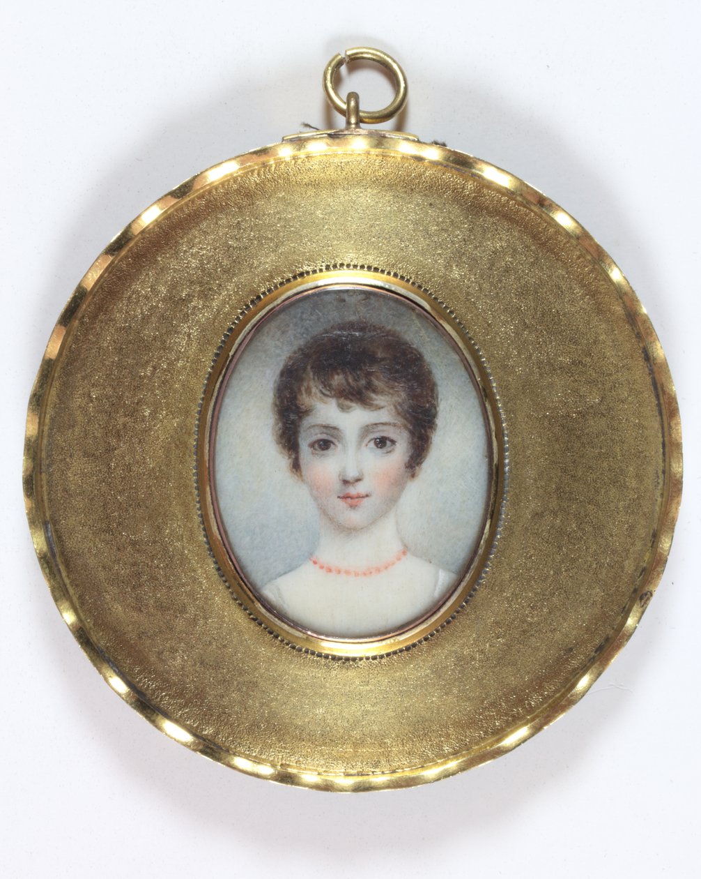 Georgiana Augusta Frederica Seymour (emalje) av Anthony Stewart