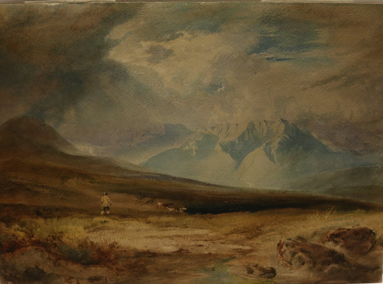  av Anthony Vandyke Copley Fielding