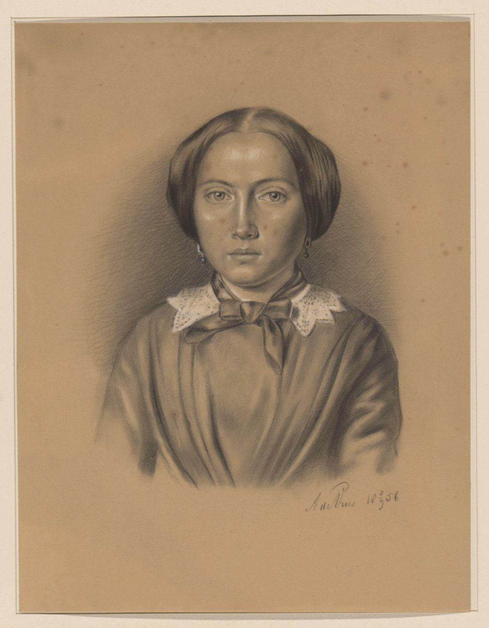 Portrett av Gueltje de Vries av Anthony de Vries