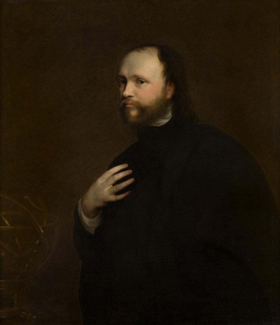 Portrett av Sir Kenelm Digby (1603-1665), ca. 1623-41 (olje på lerret) av Anthony van (after) Dyck