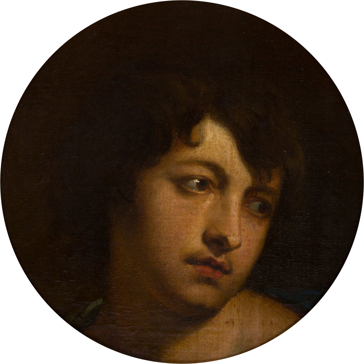 Portrett av van Dyck som Paris, ca. 1610-20 (olje på lerret) av Anthony van (studio of) Dyck
