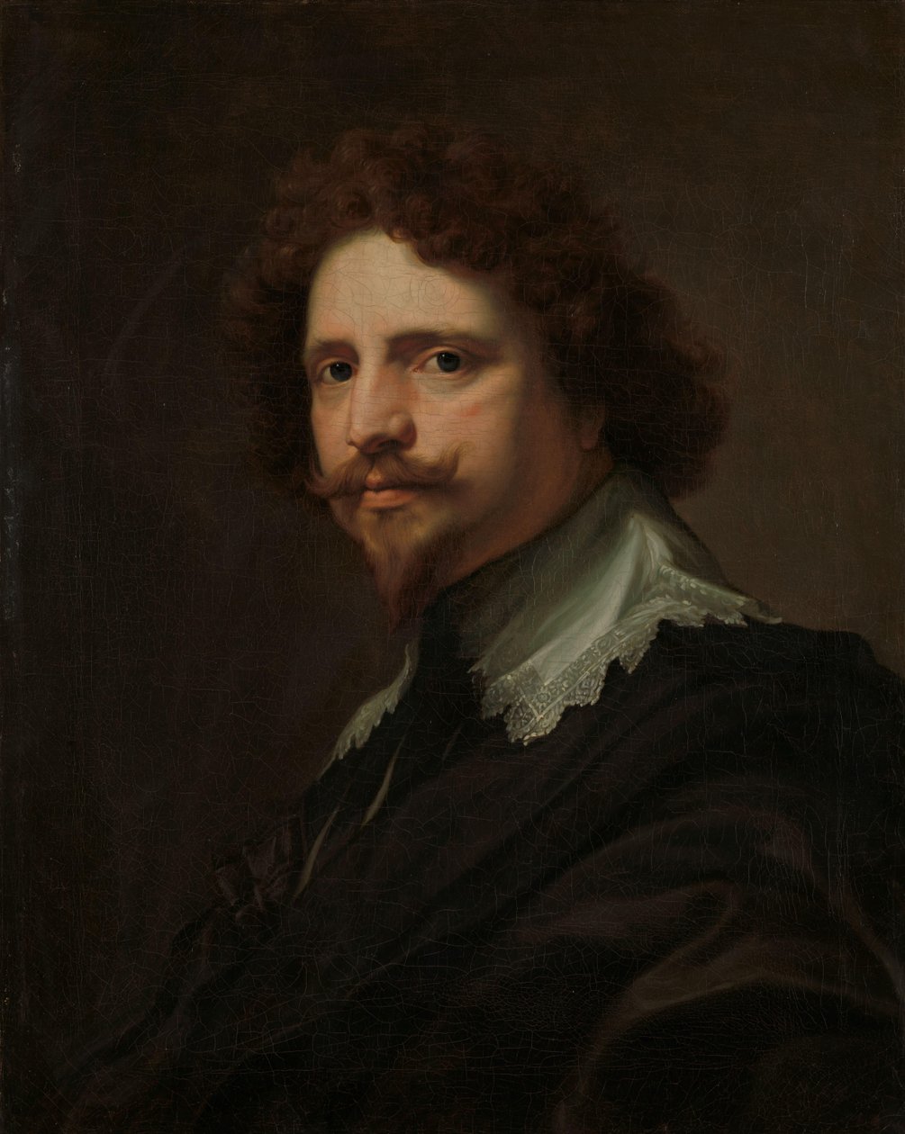 Portrett av Michel Le Blon (1587-1656) av Anthony van Dyck (after)