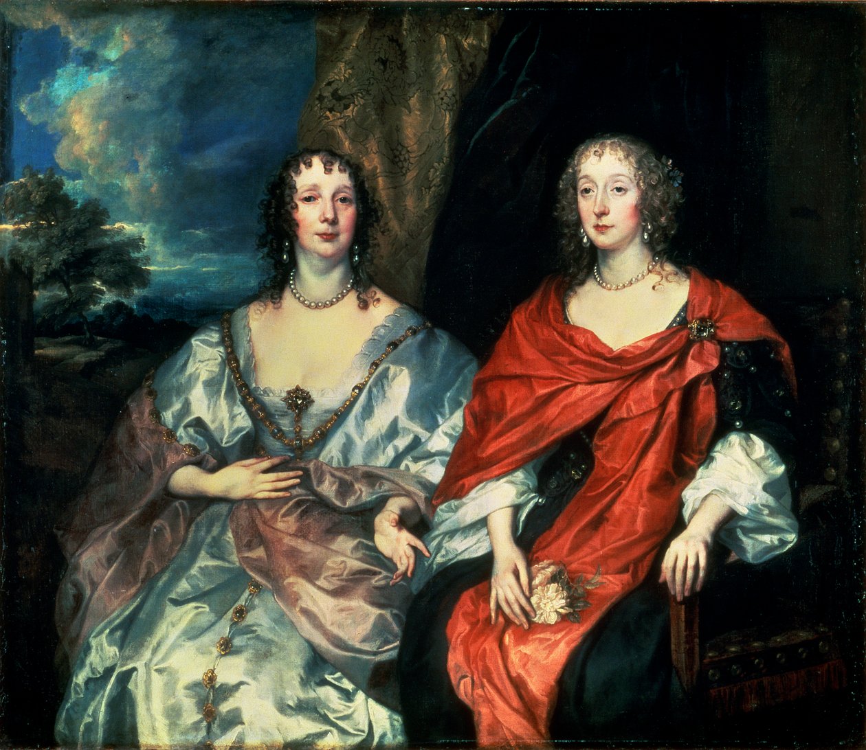 A. Dalkeith (grevinne Morton) og Ladykirk av Anthony van Dyck