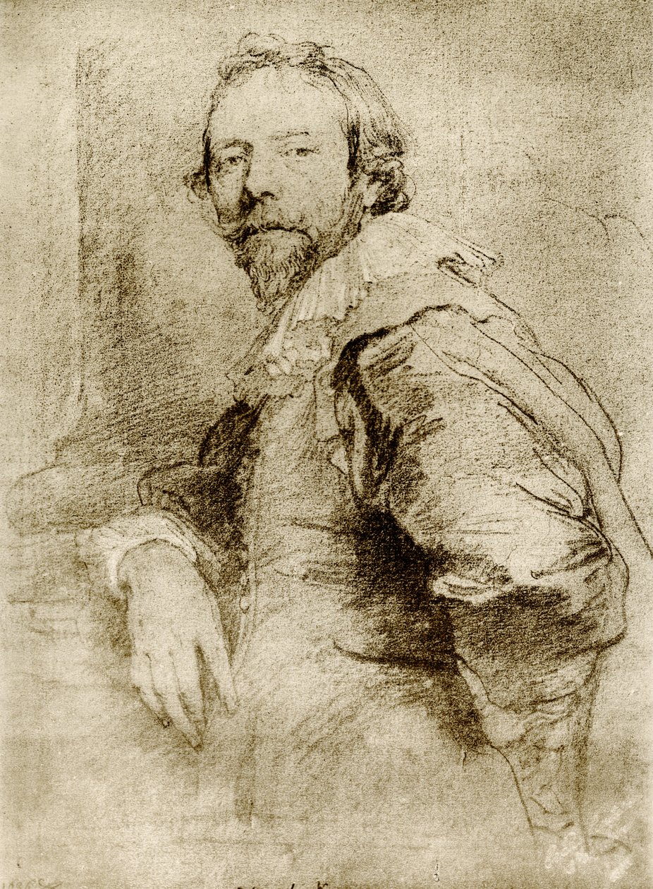 Adam de Coster av Anthony van Dyck