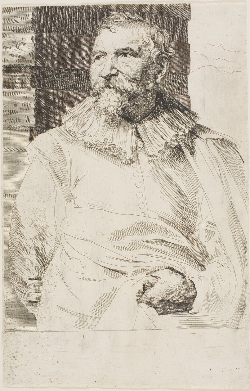 Adam van Noort av Anthony van Dyck