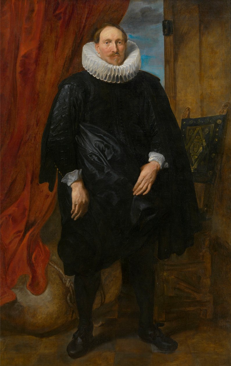 Alexander eller Jan Vinck av Anthony van Dyck