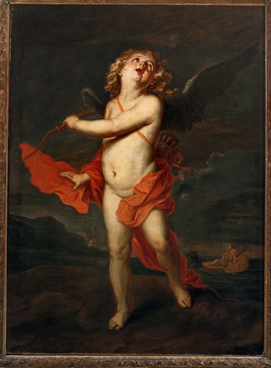 Amor (maleri på lerret) av Anthony van Dyck