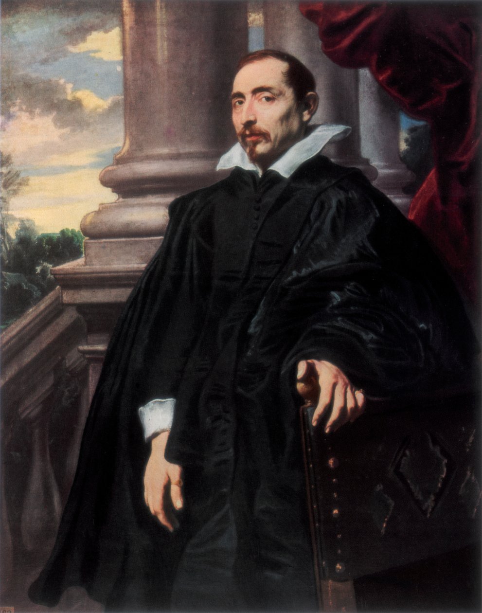 Antoine Triest, biskop av Gent, 1927 av Anthony van Dyck