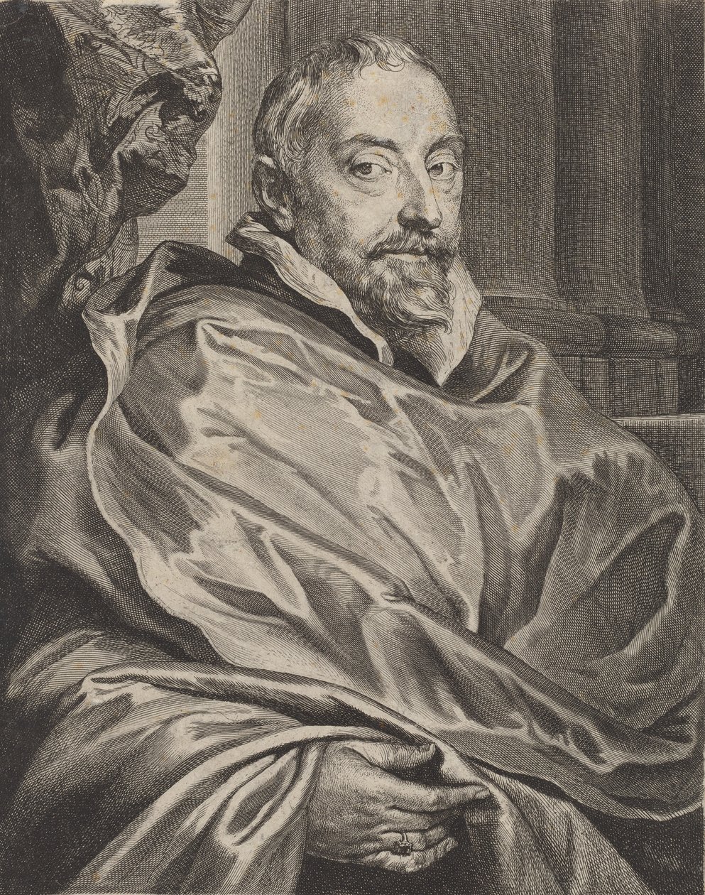 Anton Trieste, 1632. av Anthony van Dyck